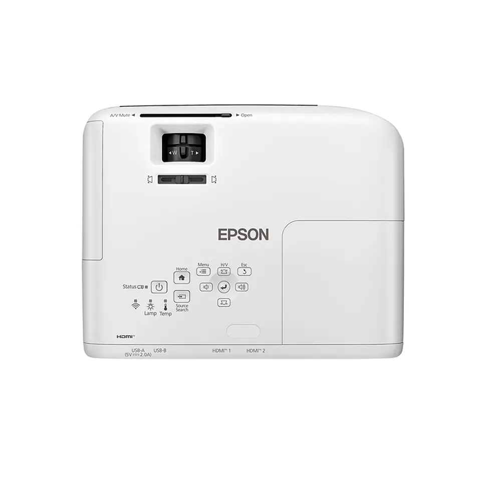 Proyector Epson PowerLite W55+ Portátil 4