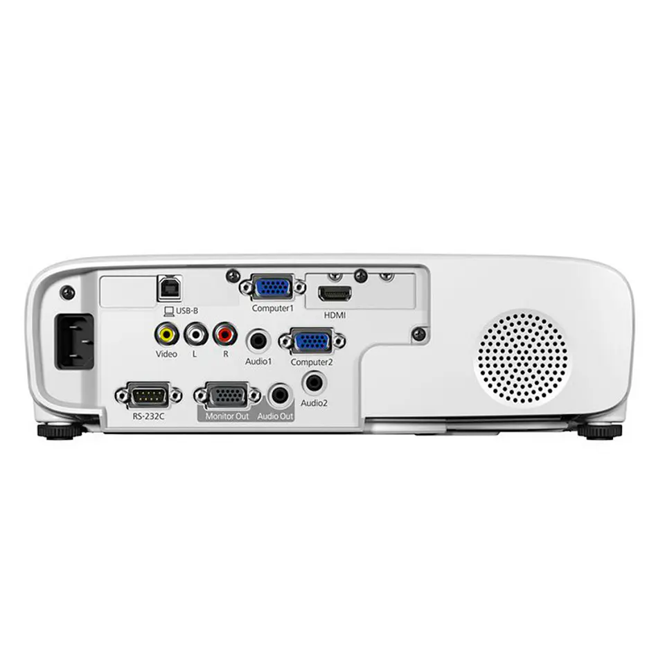 Proyector Epson PowerLite X49, 3600 Lúmenes, 1024x768, XGA, Parlante Monoaural: 5W x 1 2