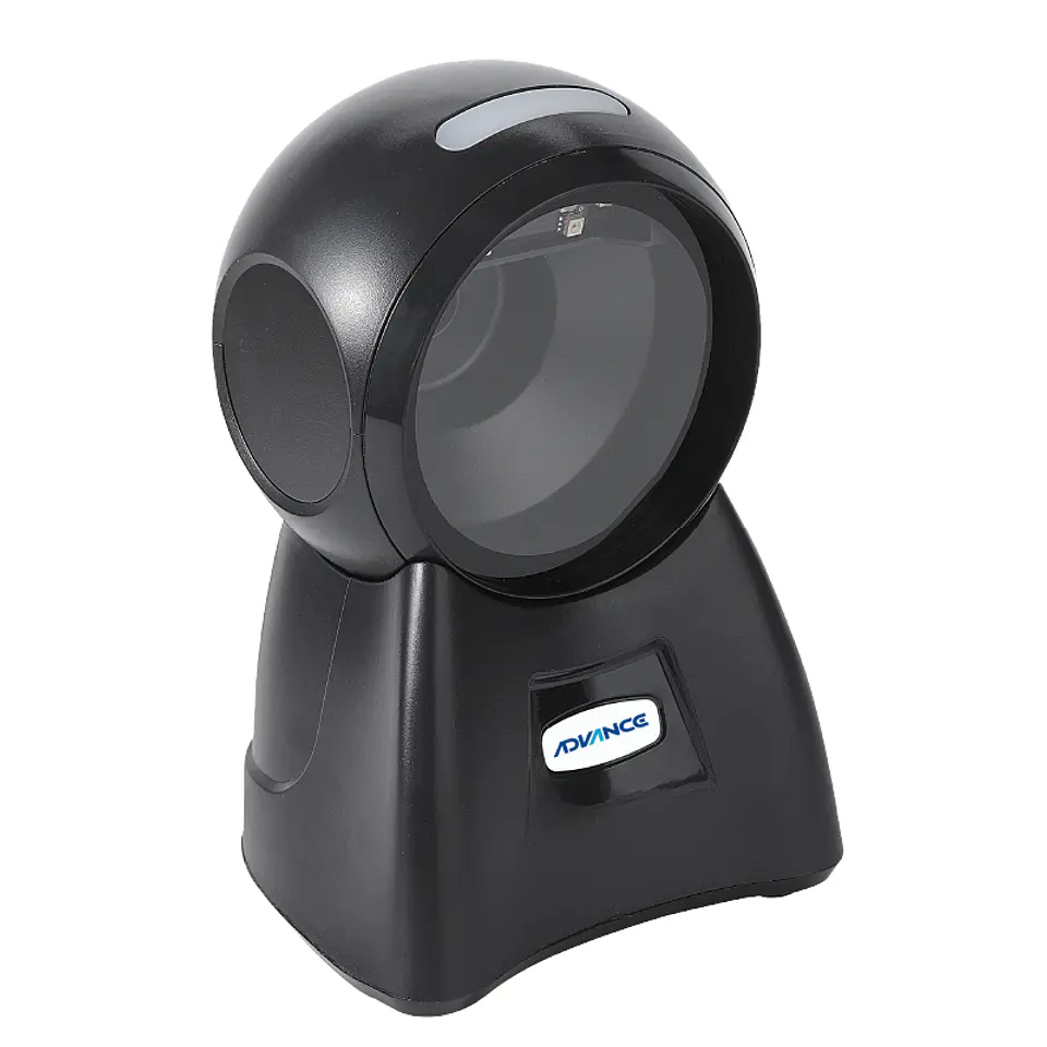 Escaner de Plataforma ADV-6012 , Lector de código QR y código de barras 1