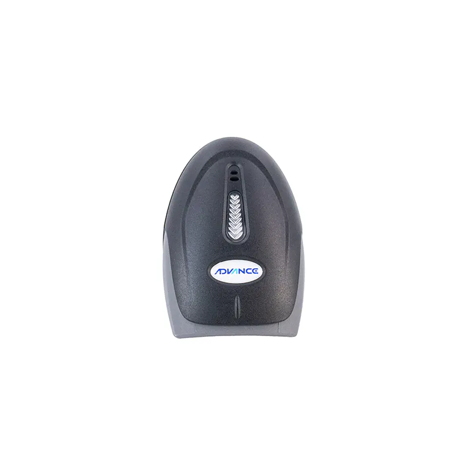 Scanner inalámbrico 1D y 2D Advance ADV-6013N2, 1800mAH, 2.4GHz, IP54 4