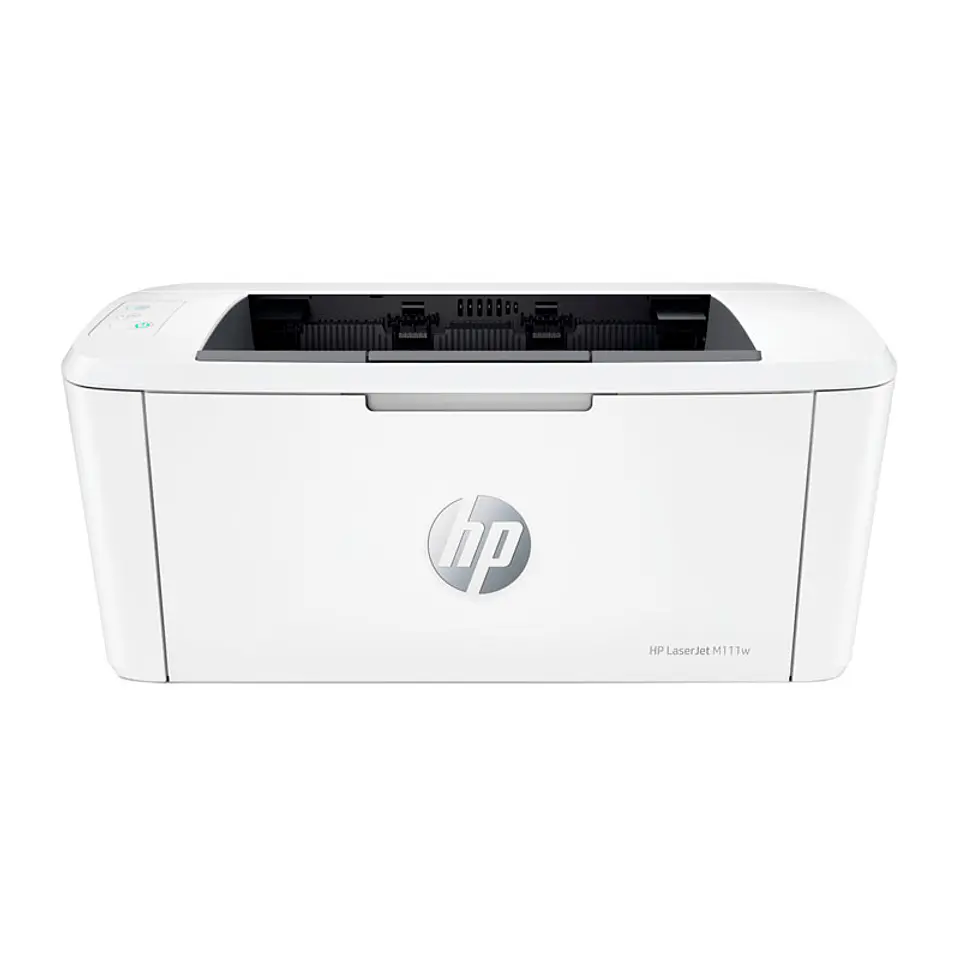 Impresora HP LaserJet Monocromatica M111w, Imprime/Wi-Fi/Wi-Fi Direct/Bluetooth/USB 2.0 2