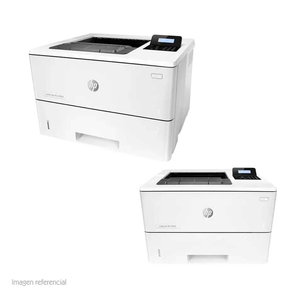Impresora HP LaserJet Pro M501dn, 45 ppm, 4800x600 dpi, LAN/USB. 1