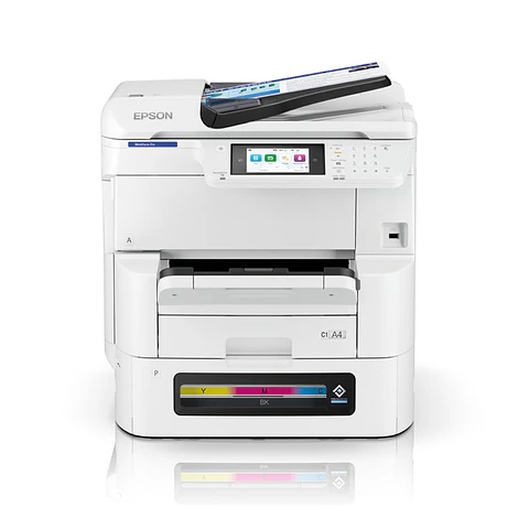 Multifuncional de tinta Epson WorkForce Pro EM-C8100, Imprime/Escanea/Copia/Fax/LAN/WiFi