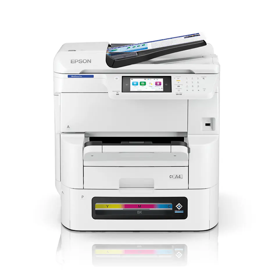 Multifuncional de tinta Epson WorkForce Pro EM-C8100, Imprime/Escanea/Copia/Fax/LAN/WiFi 1