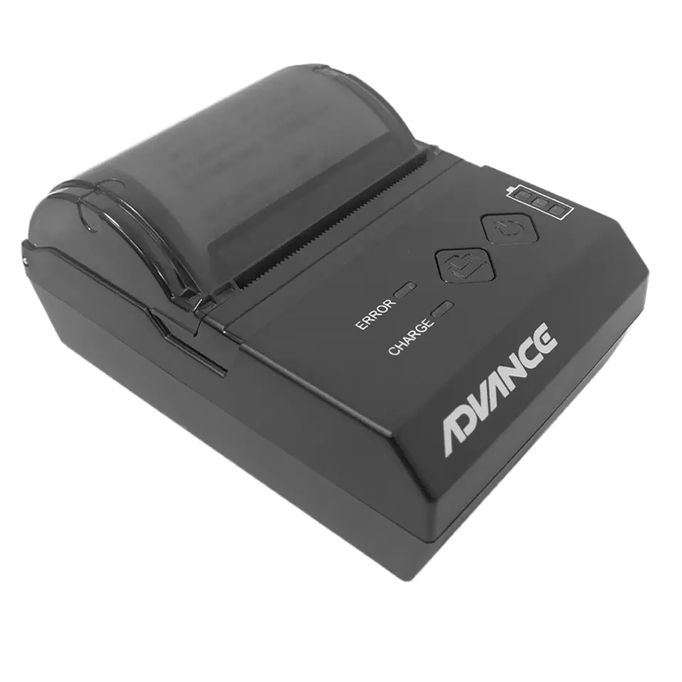 Impresora termica Inalámbrica Advance ADV-7011, velocidad de impresion 90 mm/seg 1