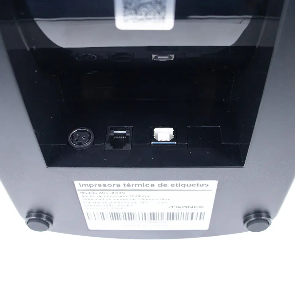 Impresora térmica Dual ADVANCE ADV-9013N, USB . Impresion de Etiquetas y Boletas 5