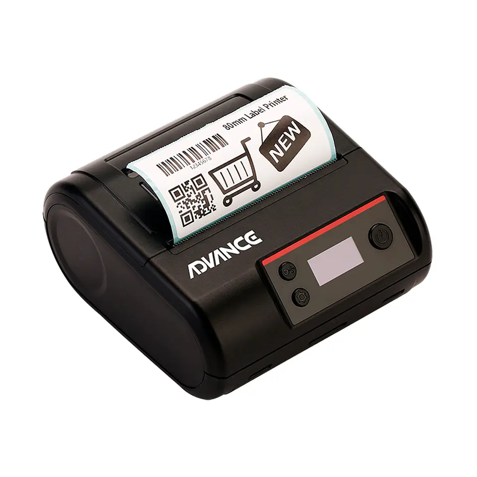 Impresora termica Inalámbrica Advance ADV-9026, velocidad de impresion 70 mm/seg 1