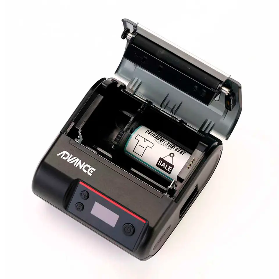 Impresora termica Inalámbrica Advance ADV-9026, velocidad de impresion 70 mm/seg 3