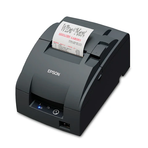 Impresora de cocina y recibos Epson TM-U220II/USB/Puerto para caja de dinero (Cash Drawer)