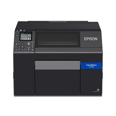 Impresora de etiquetas a color Epson ColorWorks CW-C6500A, c/Cortador automático integrado