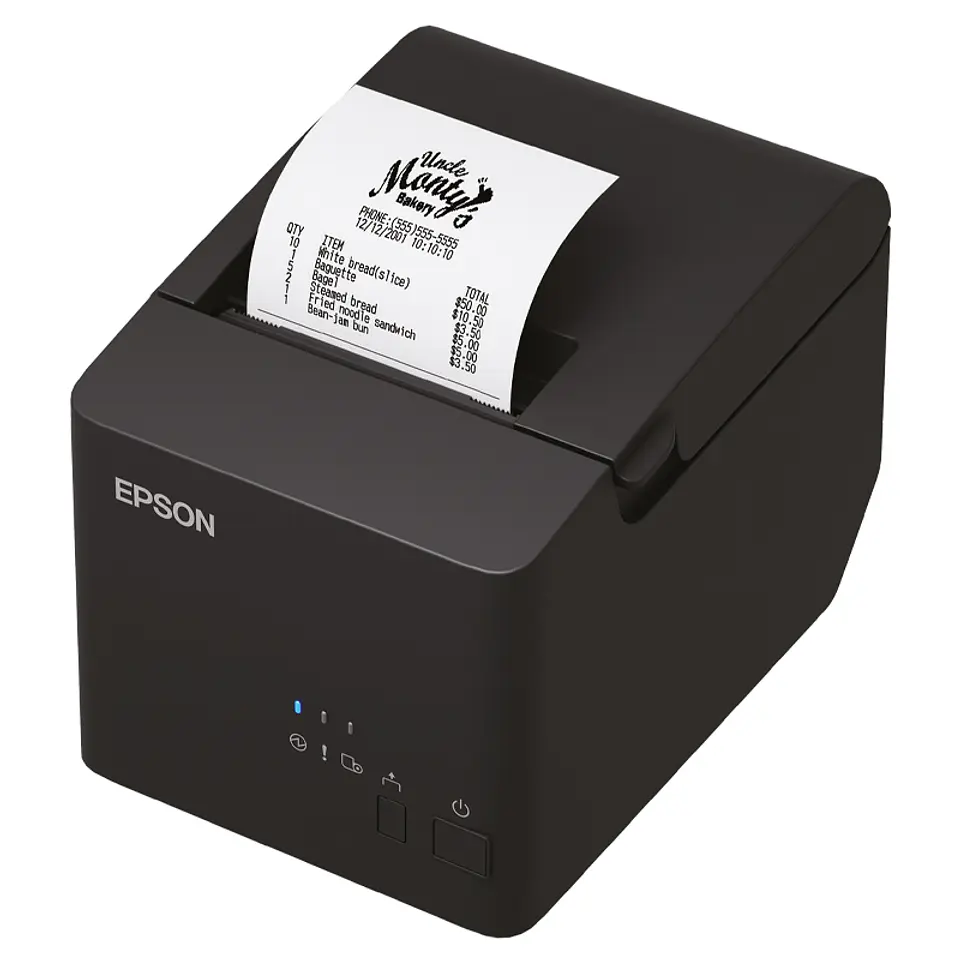 Impresora termica Epson TM-T20IVL, Interfaz: USB+Serial (RS-232C) 1