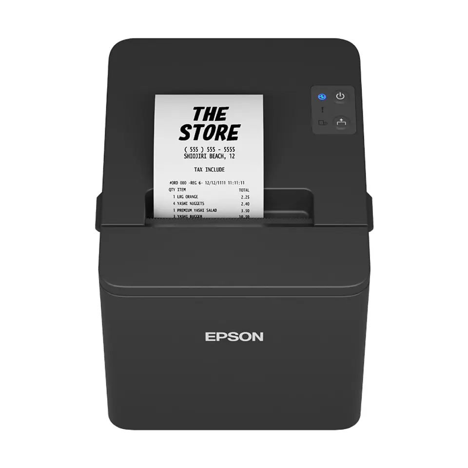 Impresora termica Epson TM-T20IV-SP, Interfaz: USB+Ethernet+Serial (RS-232C) 2