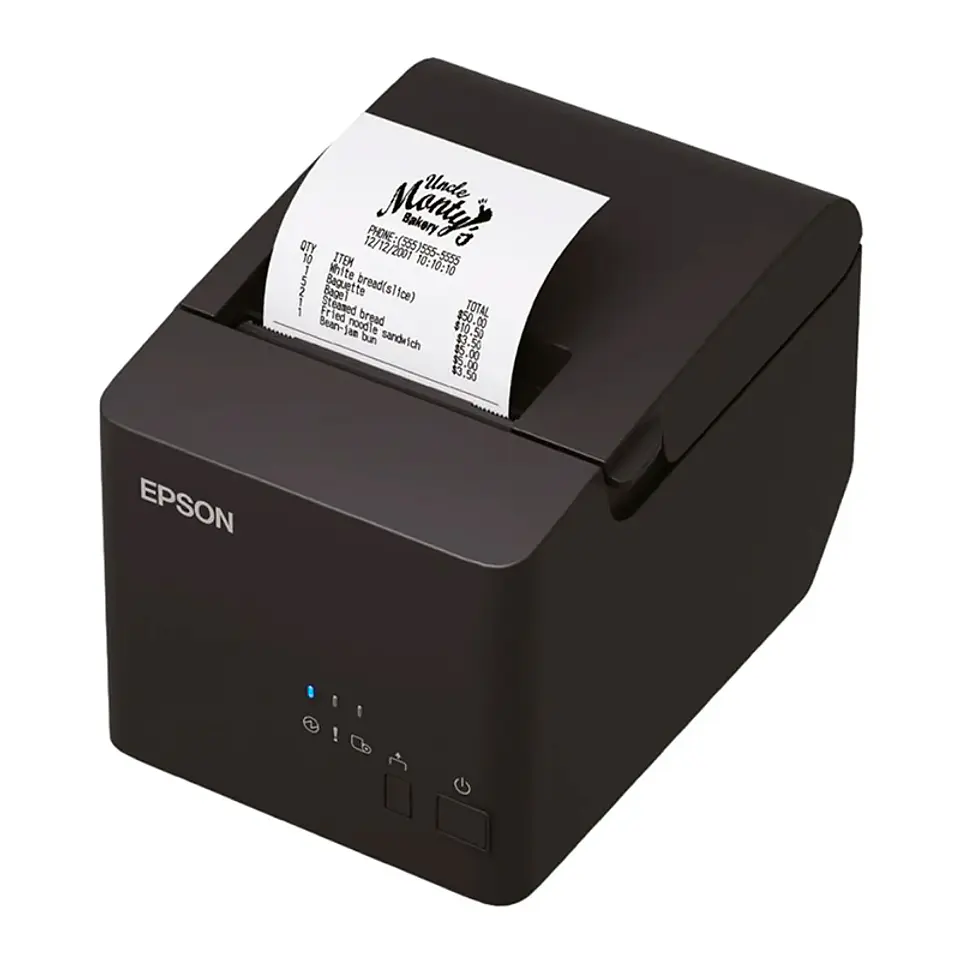 Impresora termica Epson TM-T20IVL, Interfaz: USB+Ethernet 1