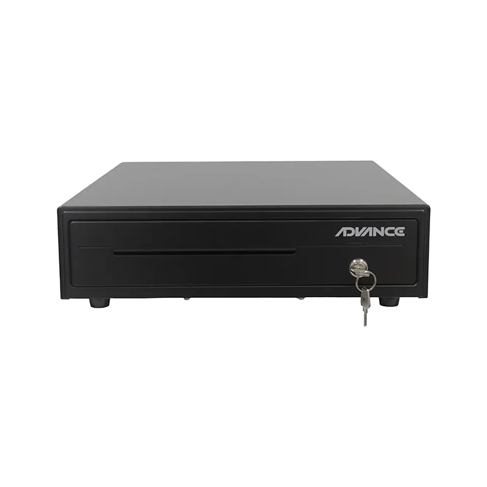 Caja para efectivo Advance ADV-6406, 5 ranuras, RJ11, Negro 1