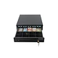 Caja para efectivo Advance ADV-6406, 5 ranuras, RJ11, Negro - Miniatura 3