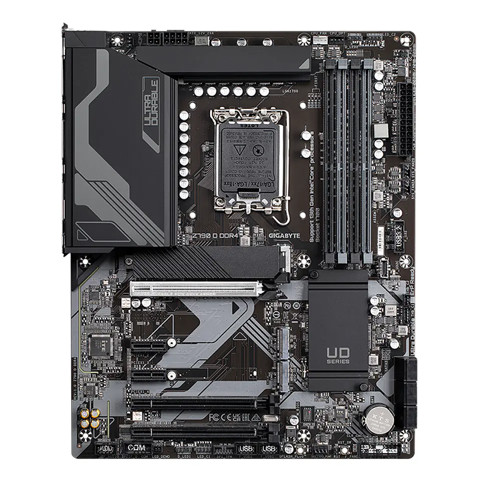 Motherboard Gigabyte Z790 D DDR4 (rev. 1.0) Chipset Intel Z790, LGA1700, ATX 1