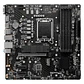 Motherboard MSI PRO B760M-P DDR4, Chipset Intel B760, LGA1700, HDMI, DP, VGA, mATX. - Miniatura 1