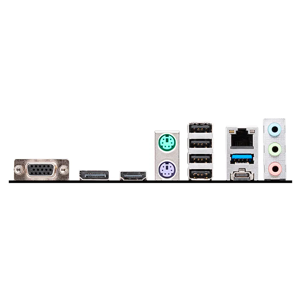 Motherboard MSI PRO B760M-P DDR4, Chipset Intel B760, LGA1700, HDMI, DP, VGA, mATX. 2