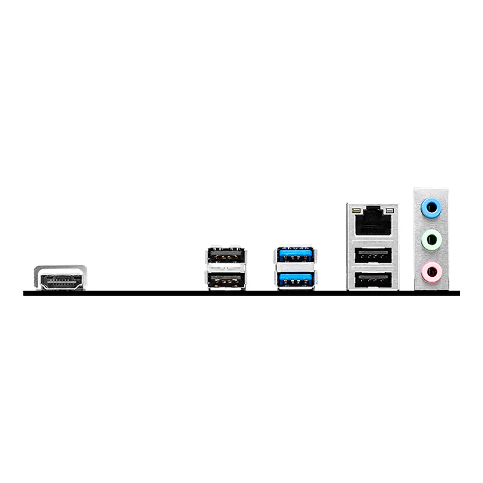 Motherboard MSI PRO H610M-S DDR4, Chipset Intel H610, LGA1700, mATX 2