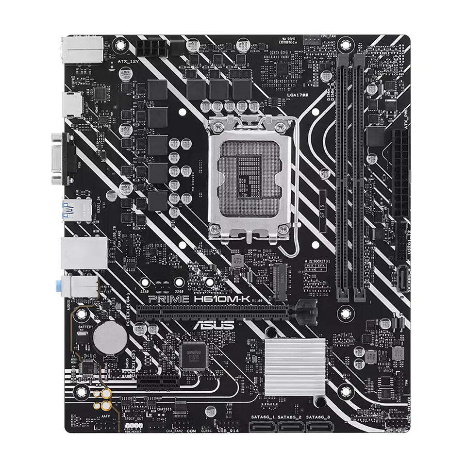 Motherboard ASUS PRIME H610M-K, Chipset Intel H610, LGA1700, Micro ATX 1