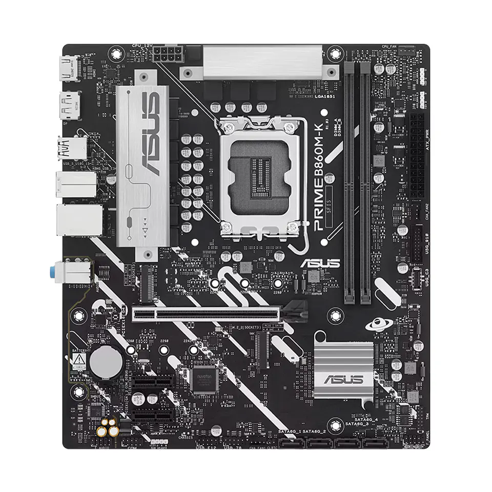 Motherboard ASUS PRIME B860M-K, Chipset Intel B860, LGA 1851, HDMI, DP, mATX 1