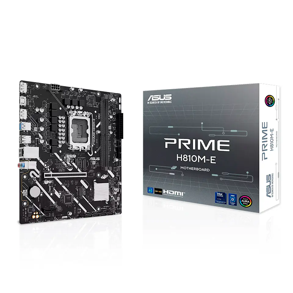 Motherboard ASUS PRIME H810M-E, Chipset Intel H810, LGA 1851, mATX 1
