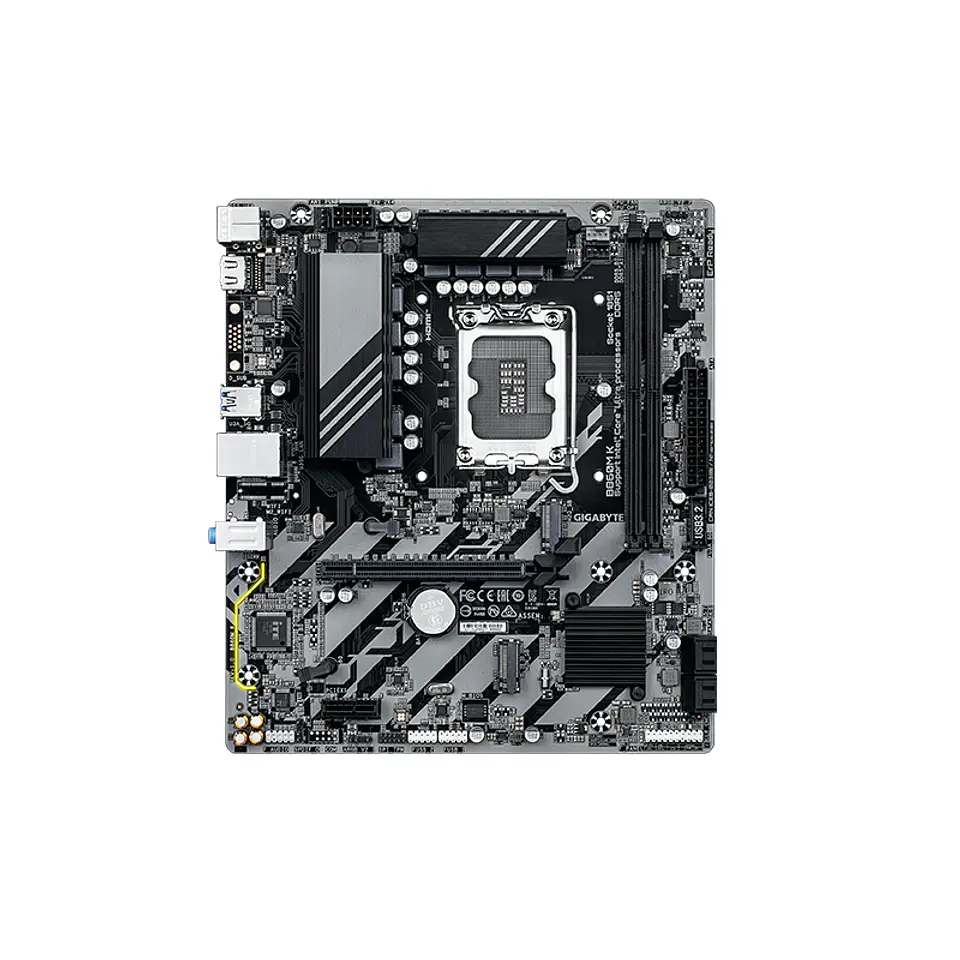 Motherboard GIGABYTE B860M K, Chipset Intel B860, LGA 1851, HDMI, mATX 1