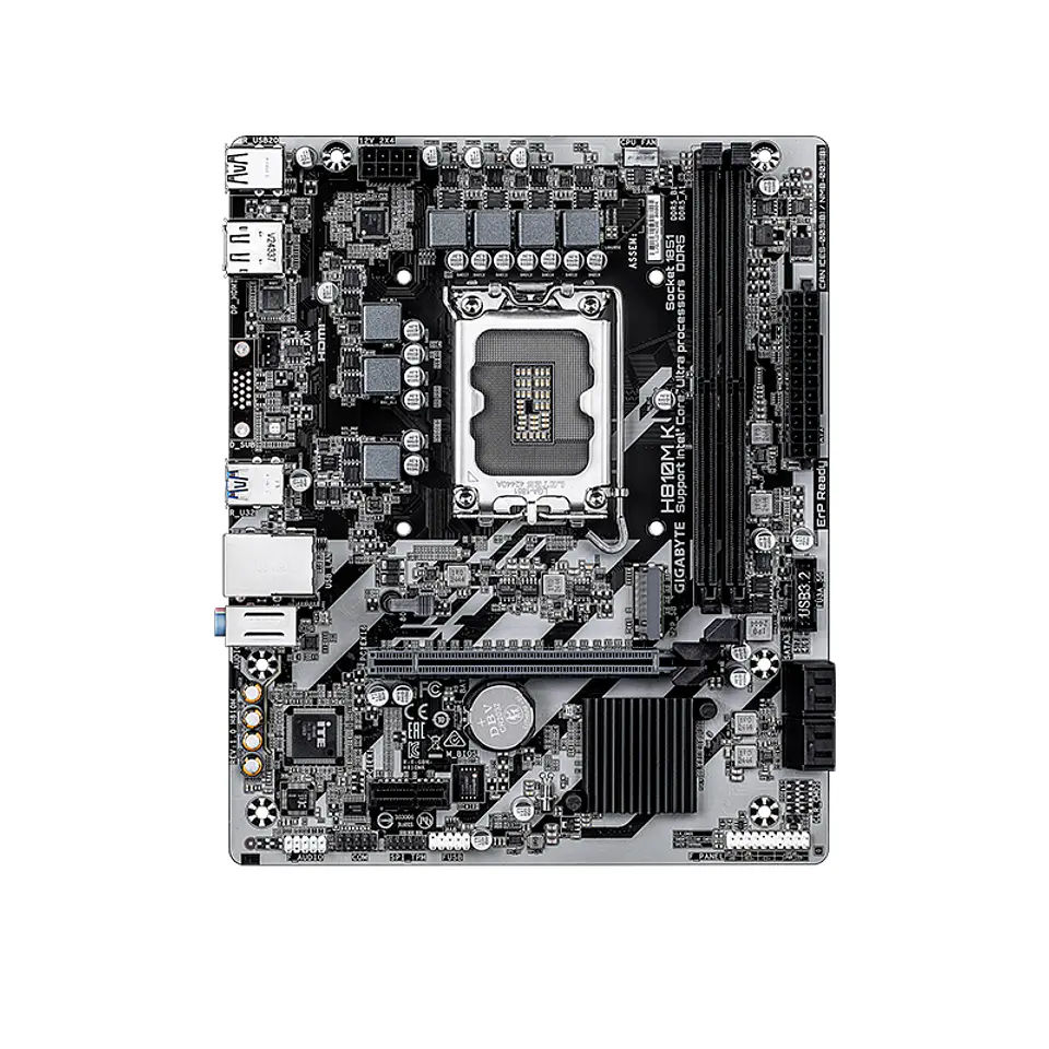 Motherboard GIGABYTE H810M K, Chipset Intel H810, LGA 1851, micro-ATX 1