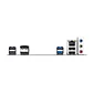 Motherboard GIGABYTE H810M K, Chipset Intel H810, LGA 1851, micro-ATX - Miniatura 2