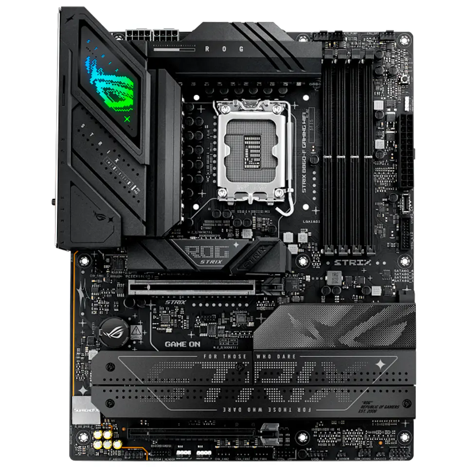 Motherboard ASUS ROG STRIX B860-F GAMING WIFI, Chipset Intel B860, LGA 1851, HDMI, DP, ATX 1