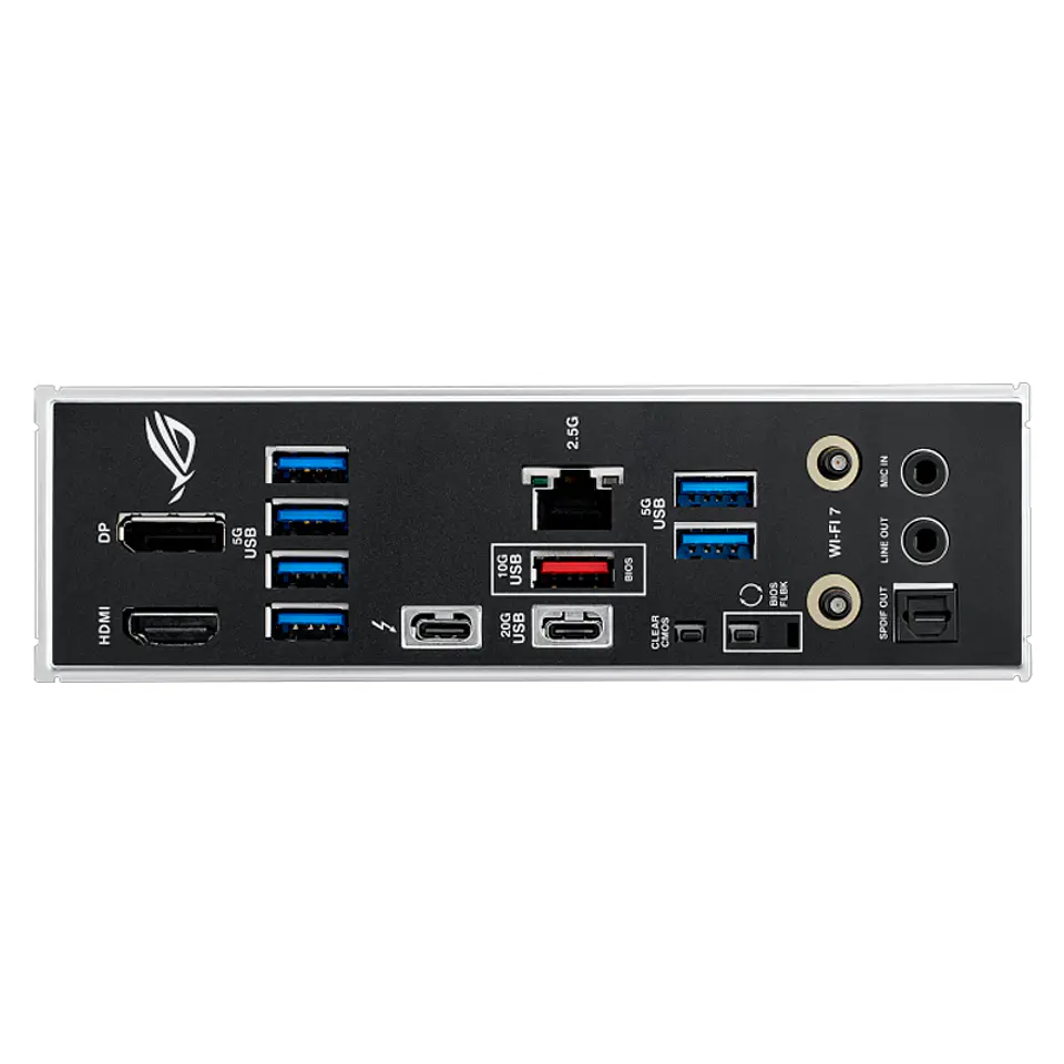 Motherboard ASUS ROG STRIX B860-F GAMING WIFI, Chipset Intel B860, LGA 1851, HDMI, DP, ATX 2