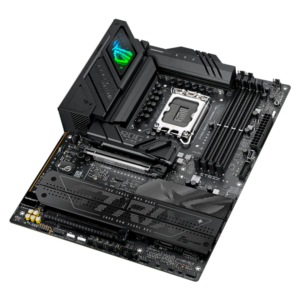 Motherboard ASUS ROG STRIX B860-F GAMING WIFI, Chipset Intel B860, LGA 1851, HDMI, DP, ATX 3