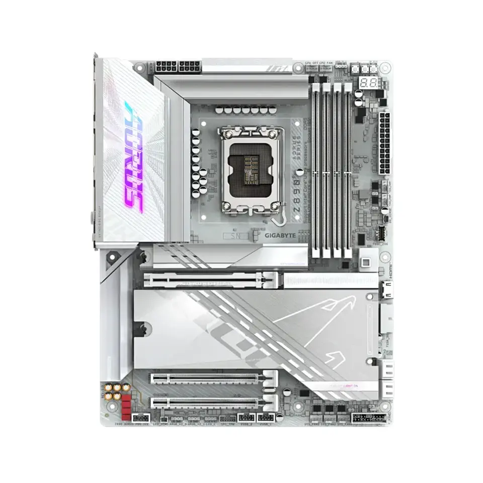 Motherboard GIGABYTE Z890 AORUS PRO ICE, Chipset Intel Z890, LGA 1851, ATX 1