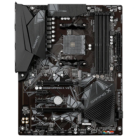 Motherboard Gigabyte B550 GAMING X V2 (rev. 1.0), Chipset AMD B550, Socket AMD AM4, ATX