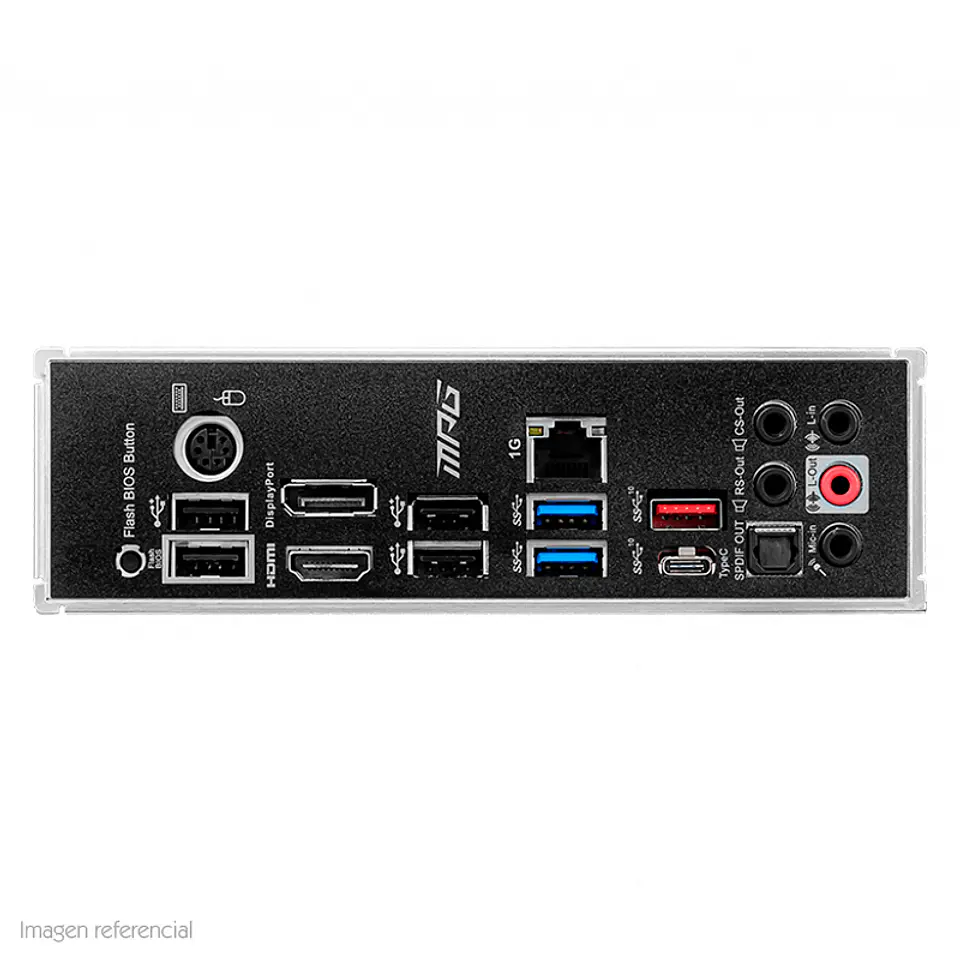 Motherboard MSI MPG B550 GAMING PLUS AMD B550 AM4 Socket, HDMI, DP, USB 3.2 Gen 2 2