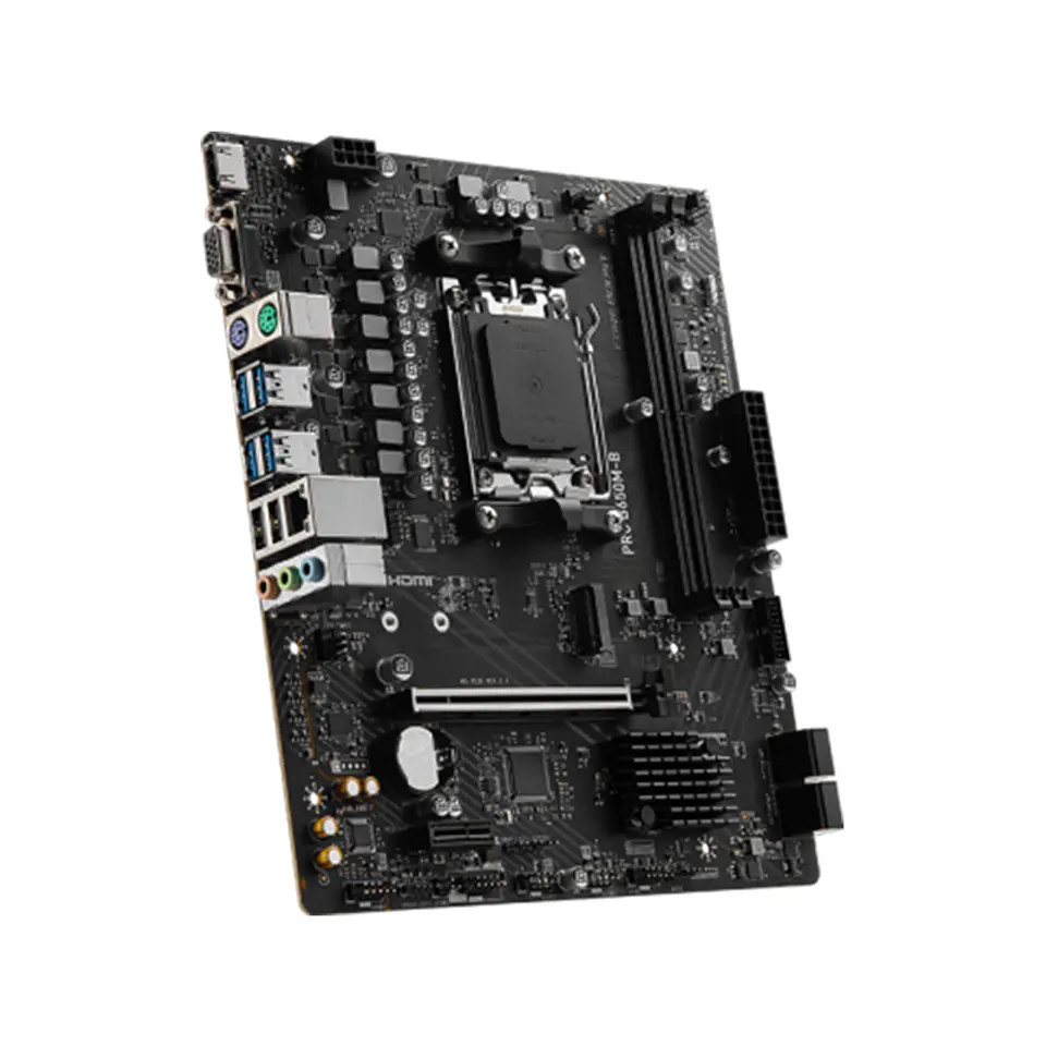 Motherboard MSI PRO B650M-B, Chipset AMD B650, Socket AMD AM5, mATX 4