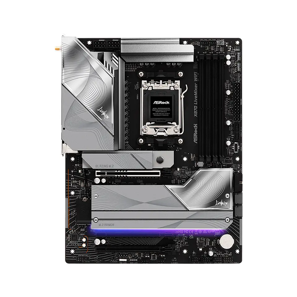 MB Ar X870 Livemixer WIFI DDR5 2