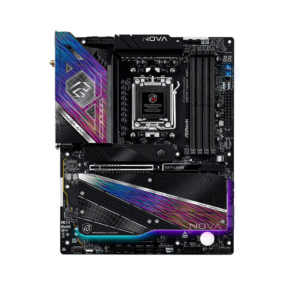 MB Ar X870 Nova WIFI Svl DDR5 2