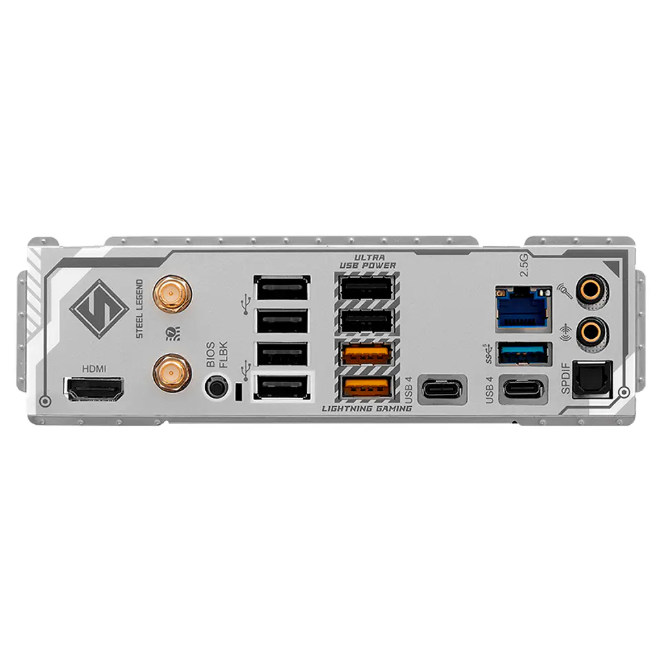 Motherboard ASROCK X870 Steel Legend WiFi, Chipset AMD X870, Socket AMD AM5, ATX 2