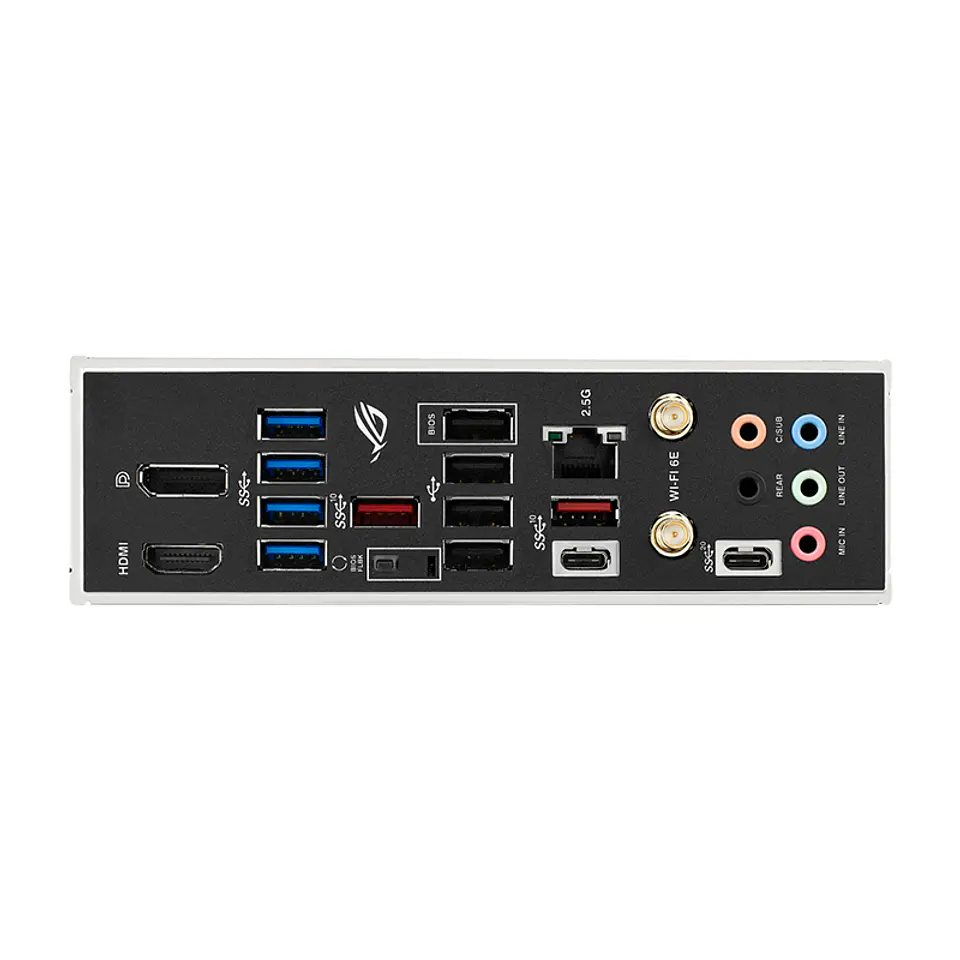 Motherboard ASUS ROG STRIX B650E-F GAMING WIFI, Chipset AMD B650, Socket AMD AM5, ATX 2