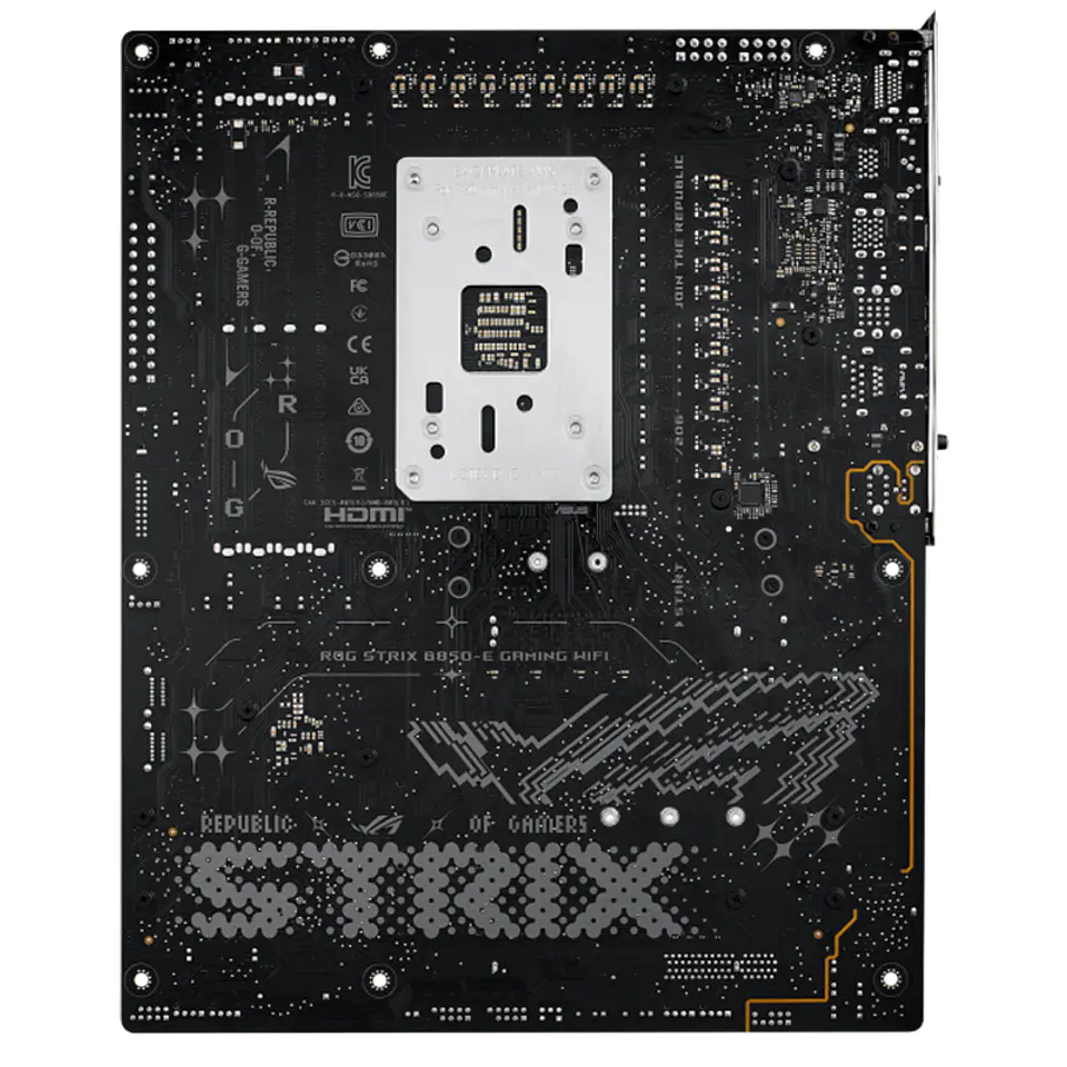 Motherboard ASUS ROG STRIX B850-E GAMING WIFI, Chipset AMD B850, Socket AMD AM5, ATX 2