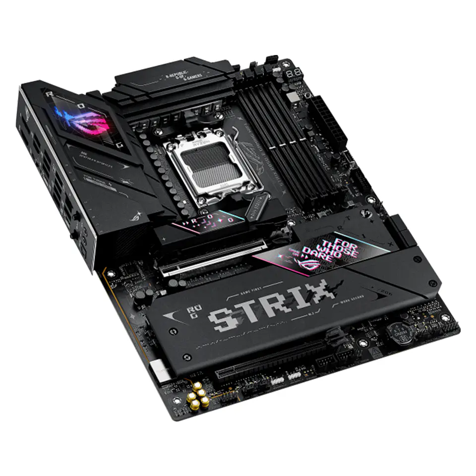 Motherboard ASUS ROG STRIX B850-E GAMING WIFI, Chipset AMD B850, Socket AMD AM5, ATX 3