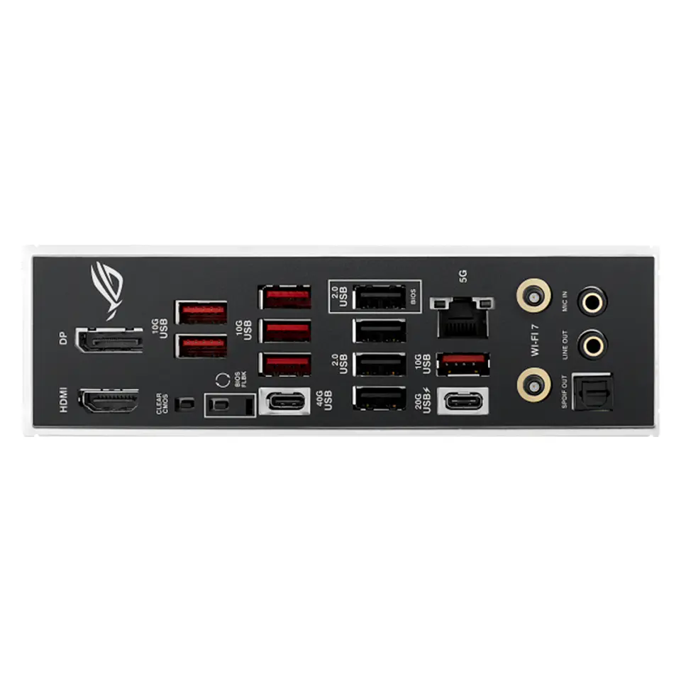 Motherboard ASUS ROG STRIX B850-E GAMING WIFI, Chipset AMD B850, Socket AMD AM5, ATX 6