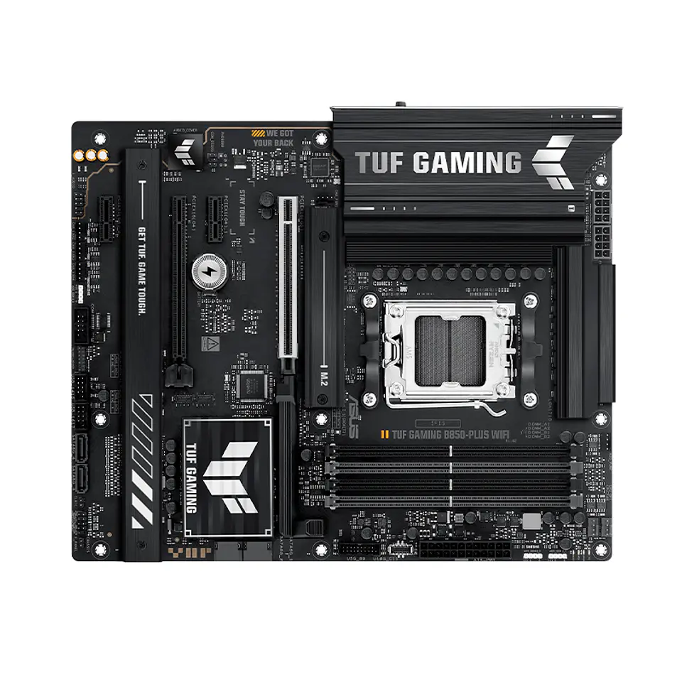 Motherboard ASUS TUF GAMING B850-PLUS WIFI , Chipset AMD B850, Socket AMD AM5, ATX 1