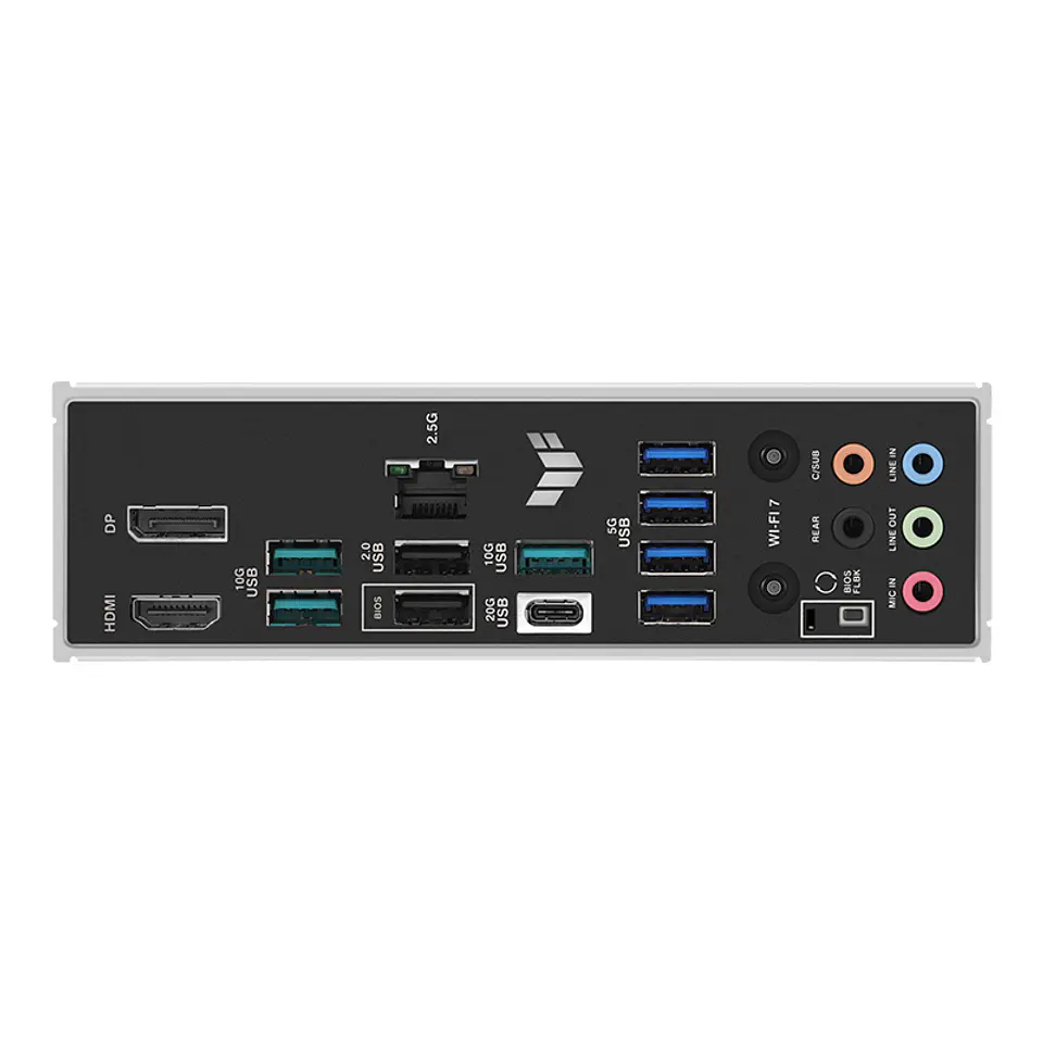 Motherboard ASUS TUF GAMING B850-PLUS WIFI , Chipset AMD B850, Socket AMD AM5, ATX 2