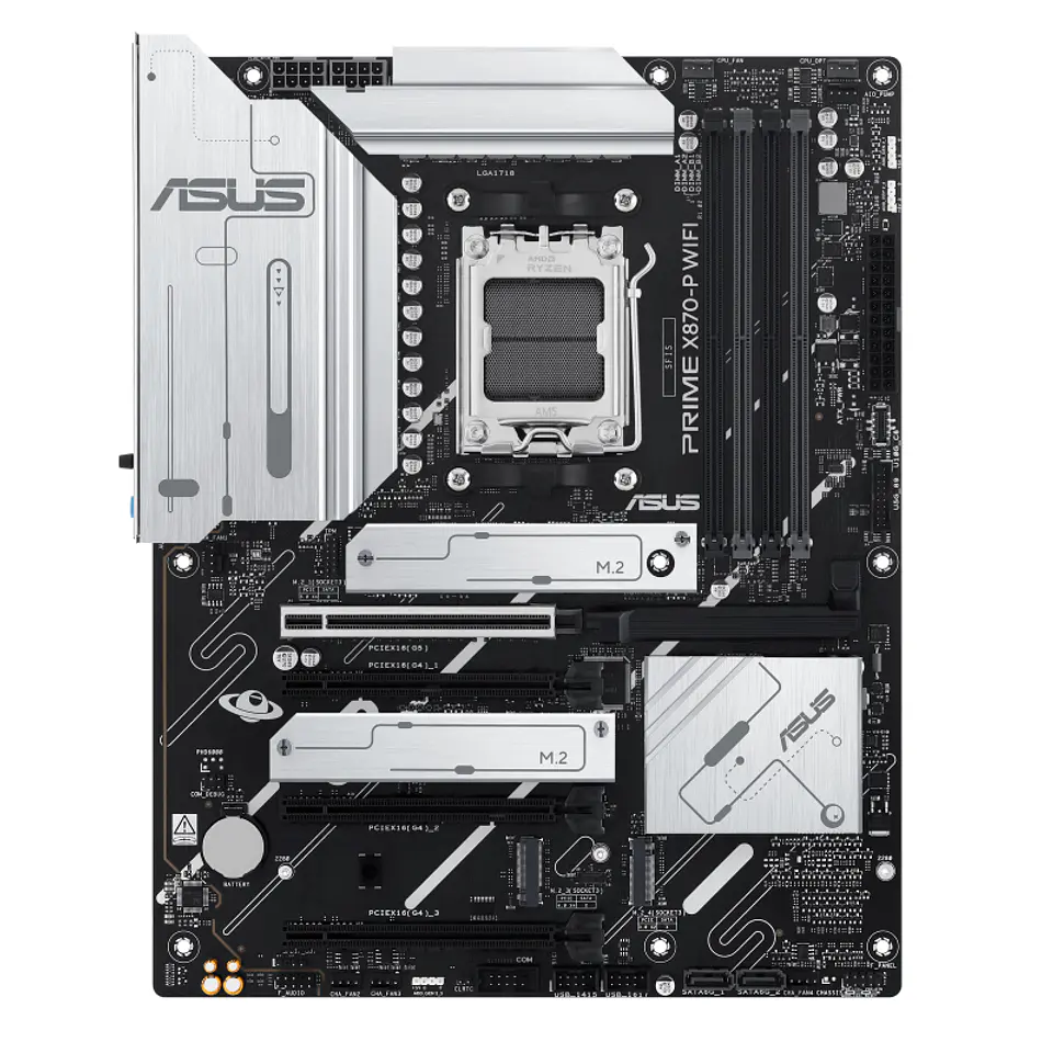 Motherboard ASUS PRIME X870-P WIFI, Chipset AMD X870, Socket AMD AM5, ATX 1