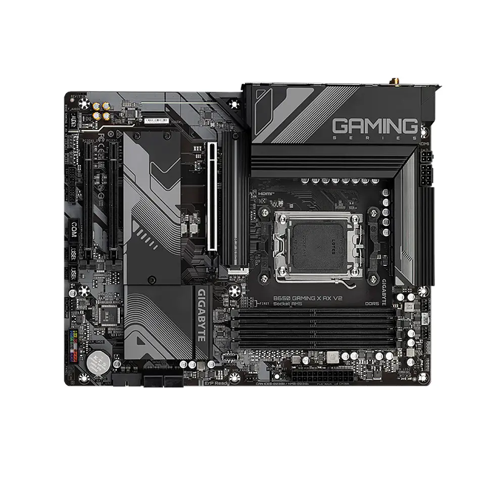 Motherboard Gigabyte B650 GAMING X AX V2, Chipset AMD B650, Socket AMD AM5, ATX 1