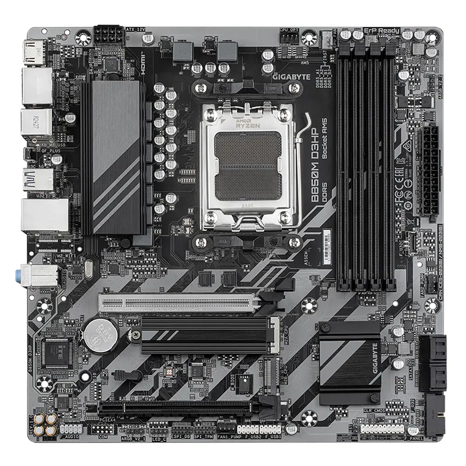Motherboard GIGABYTE B850M D3HP, Chipset AMD B850, Socket AMD AM5, mATX 1