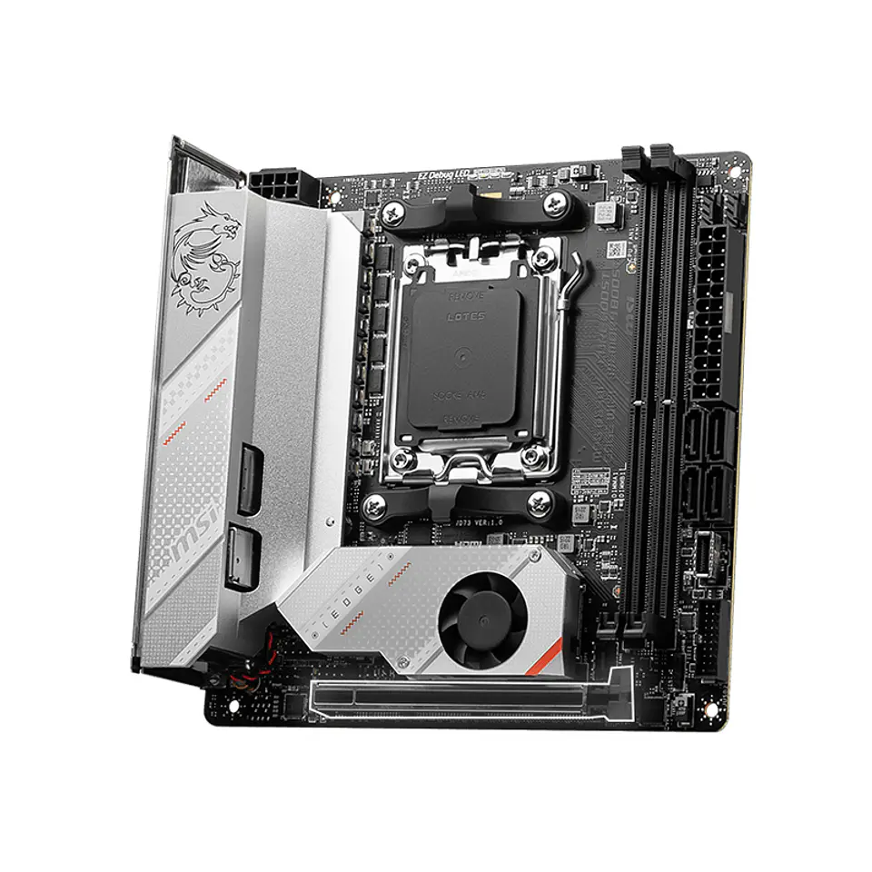 Motherboard MSI MPG B650I EDGE WIFI, Chipset AMD B650, Socket AMD AM5, mini-ITX 3