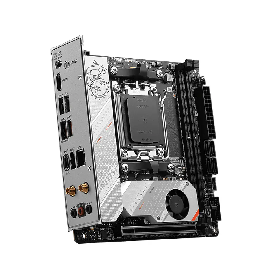 Motherboard MSI MPG B650I EDGE WIFI, Chipset AMD B650, Socket AMD AM5, mini-ITX 4
